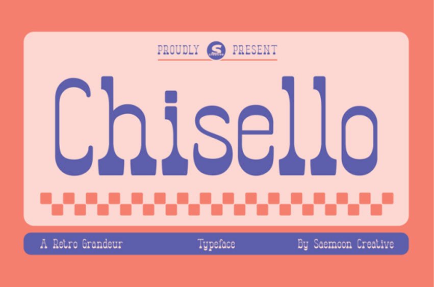 Chisello Font