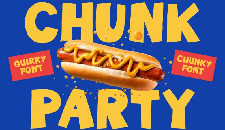 Chunk Party Font