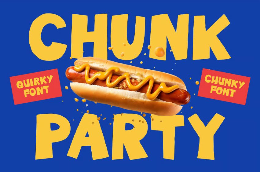 Chunk Party Font