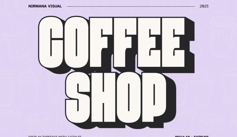 Coffee Shop Font