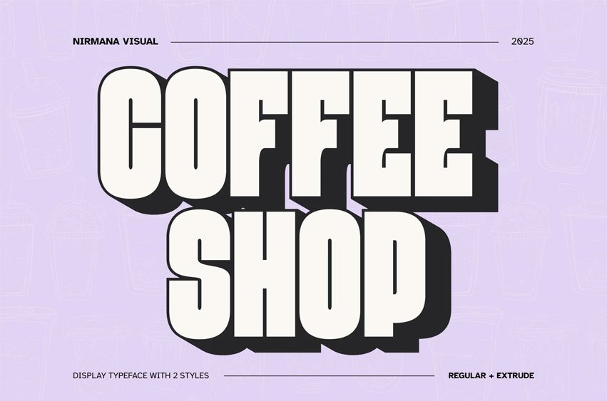 Coffee Shop Font
