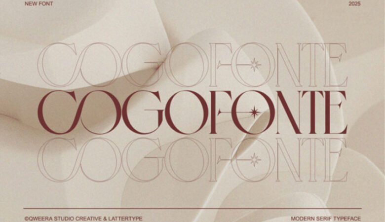 Cogofonte Font