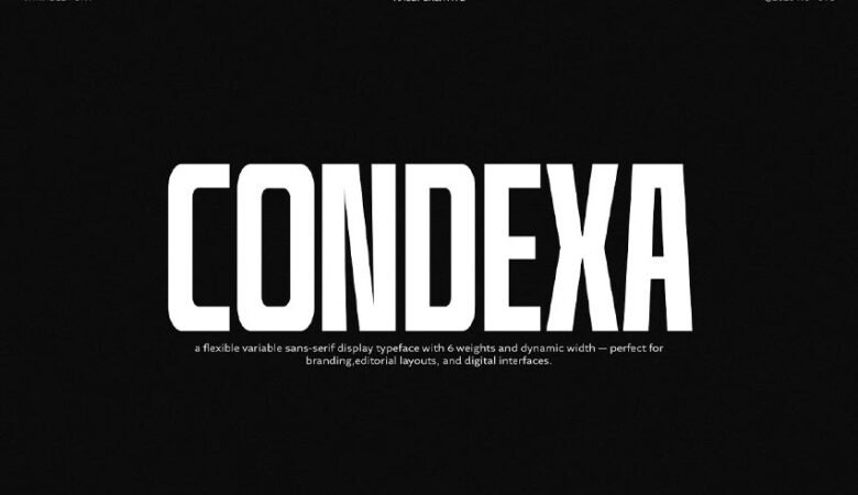 Condexa Font