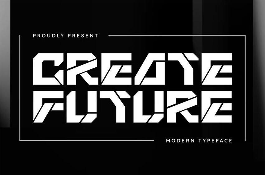 Create Future Font