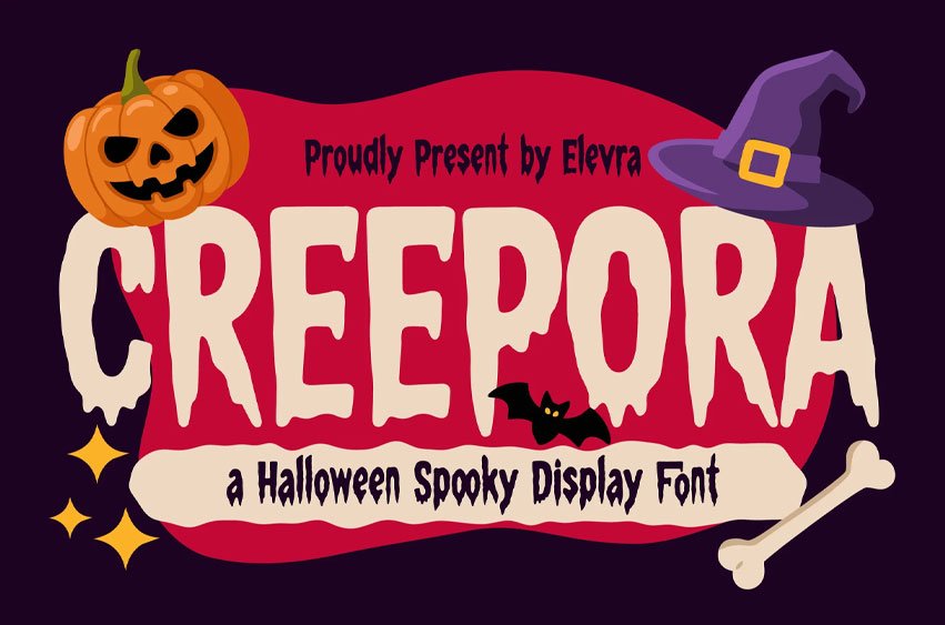 Creepora Font