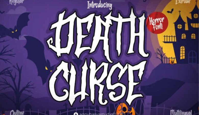 Death Curse Font