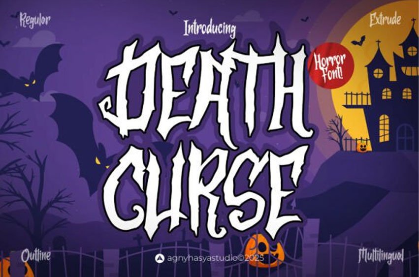 Death Curse Font