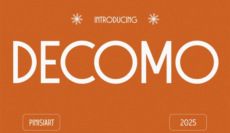 Decomo Font