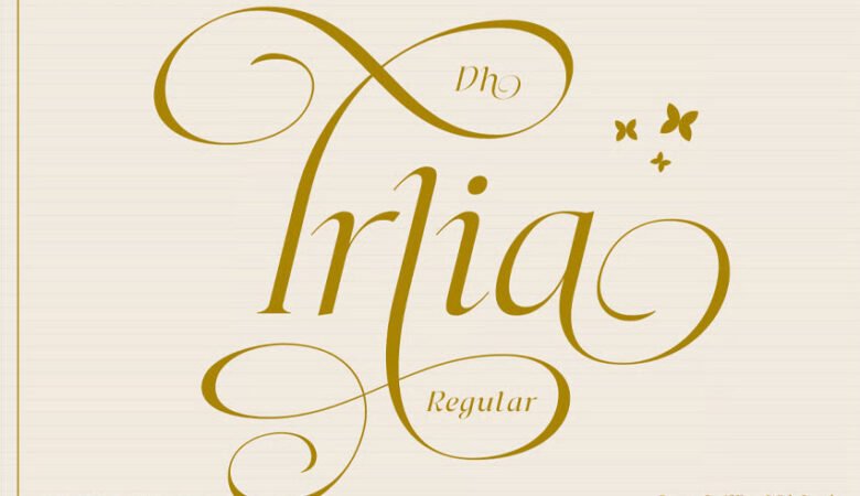 Dh Irlia Regular Font