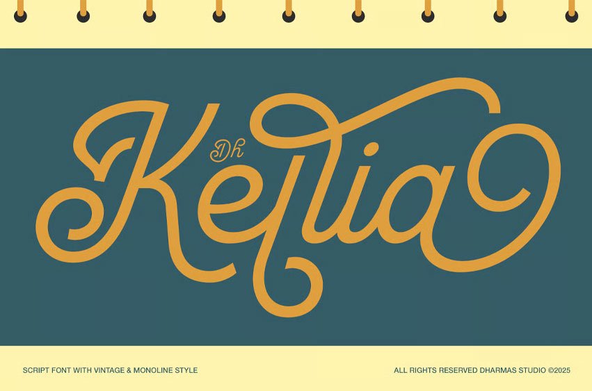 Dh Kellia Font
