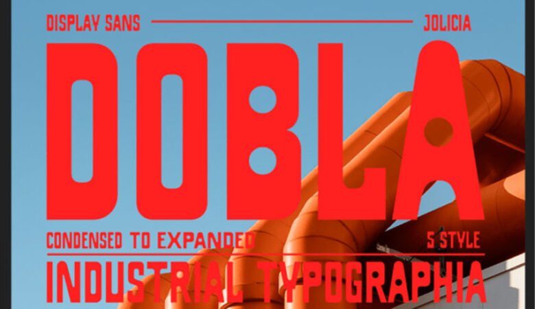 Dobla Sans Font