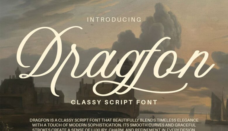 Dragfon Font