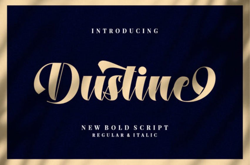 Dustine Font