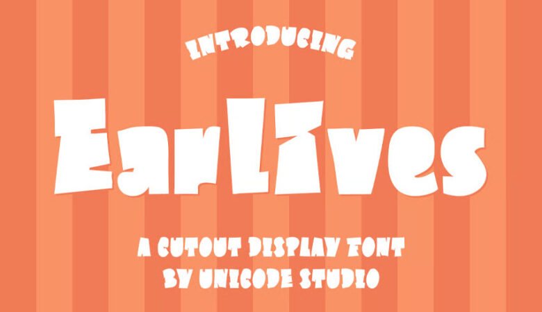 Earlives Font