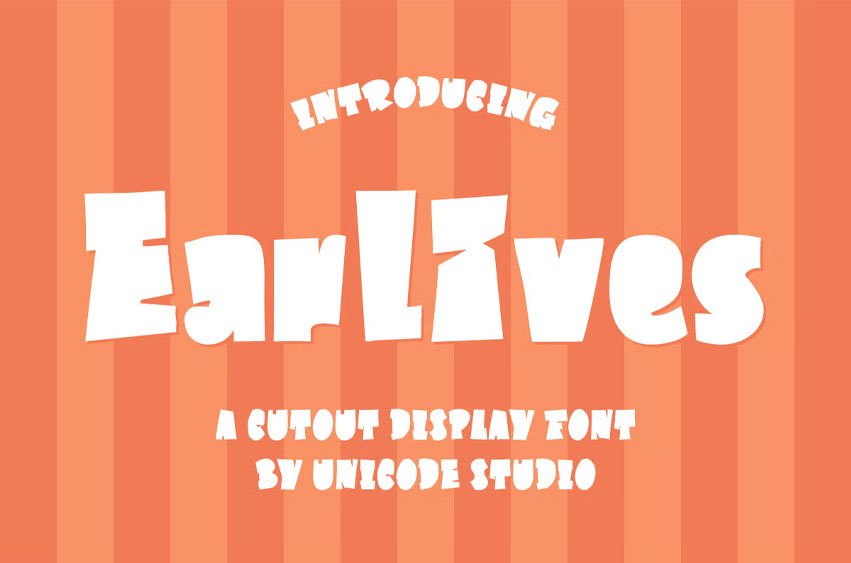 Earlives Font