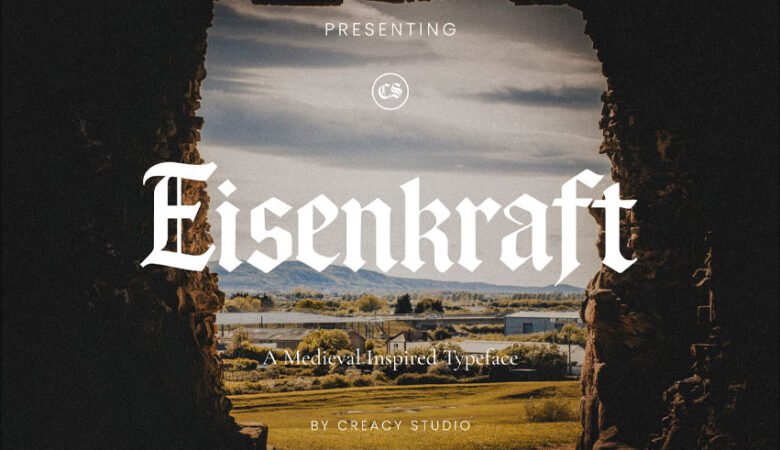 Eisenkraft Font