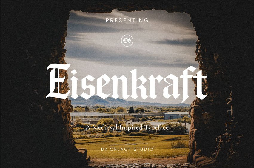 Eisenkraft Font