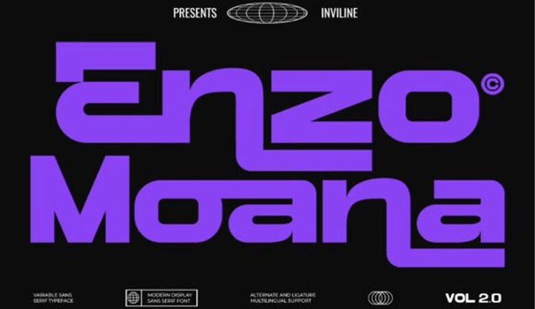 Enzo Moana Font