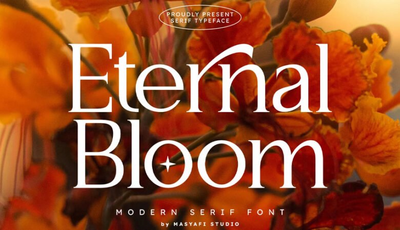 Eternal Bloom Font