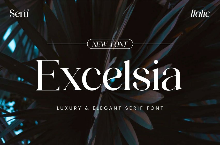 Excelsia Font