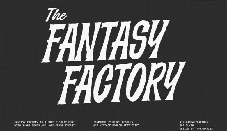 Fantasy Factory Font