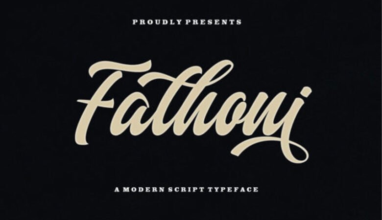 Fathoni Font