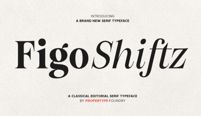 Figo Shiftz Font