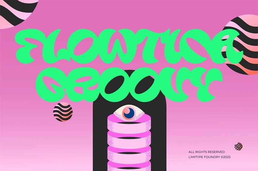 Flowtica Groovy Font