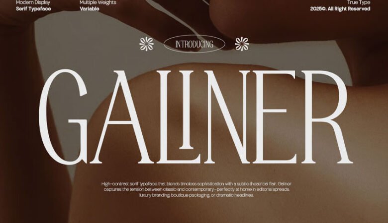 Galiner Font