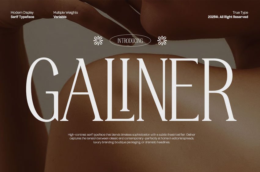 Galiner Font