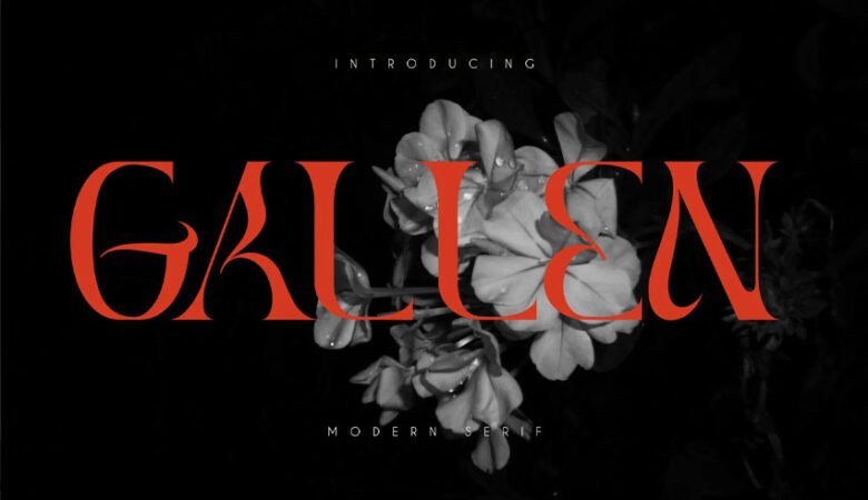 Gallen Font