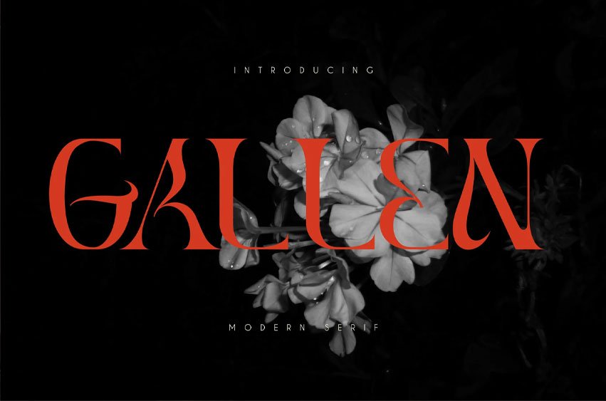 Gallen Font