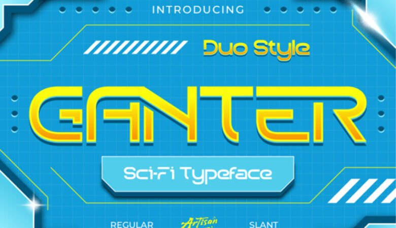 Ganter Font