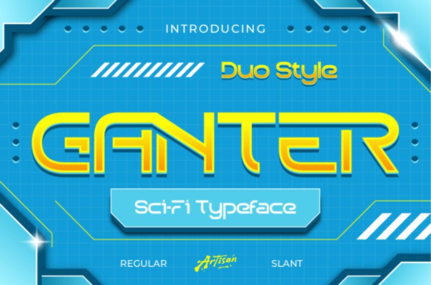 Ganter Font
