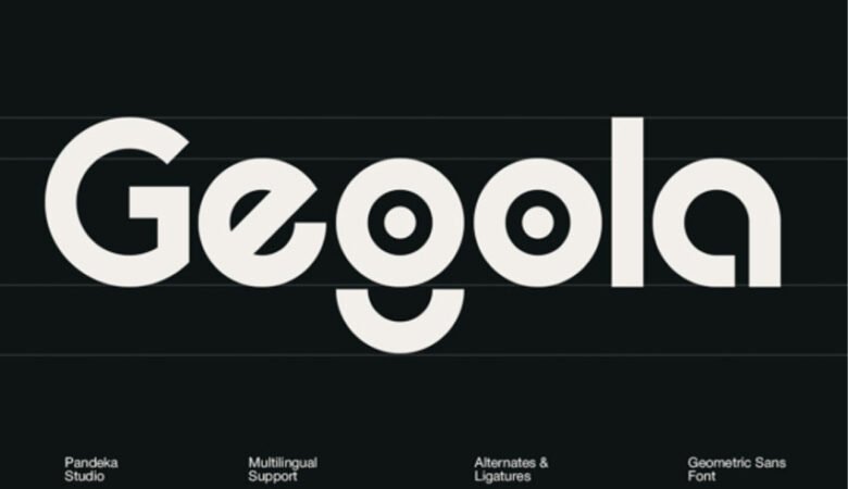 Gegola Font