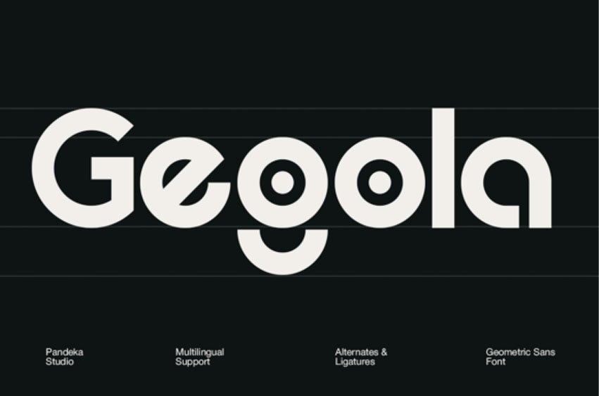 Gegola Font