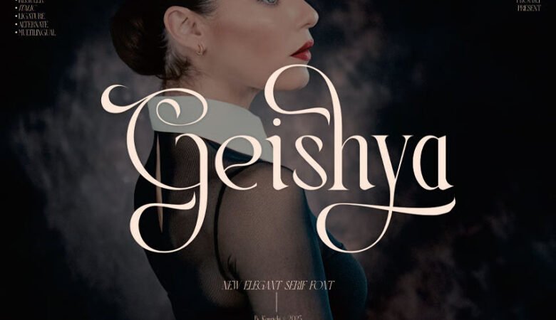 Geishya Font