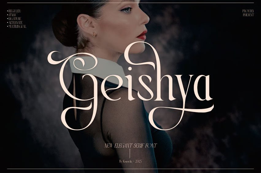 Geishya Font