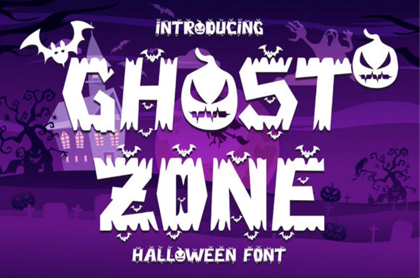 Ghost Zone Font