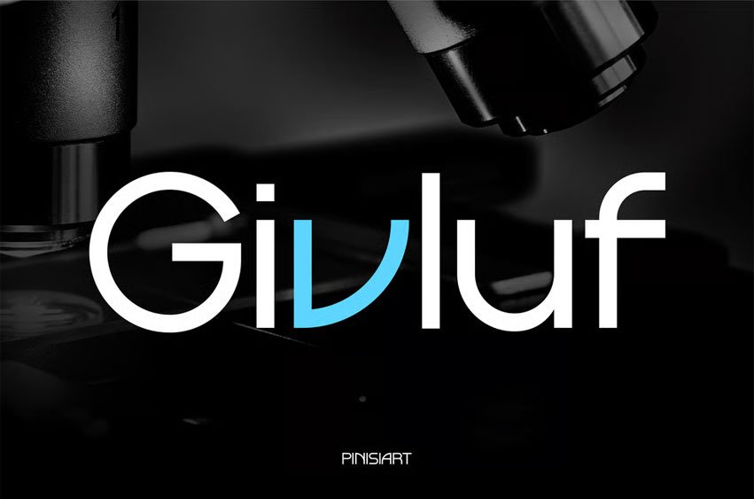 Givluf Font