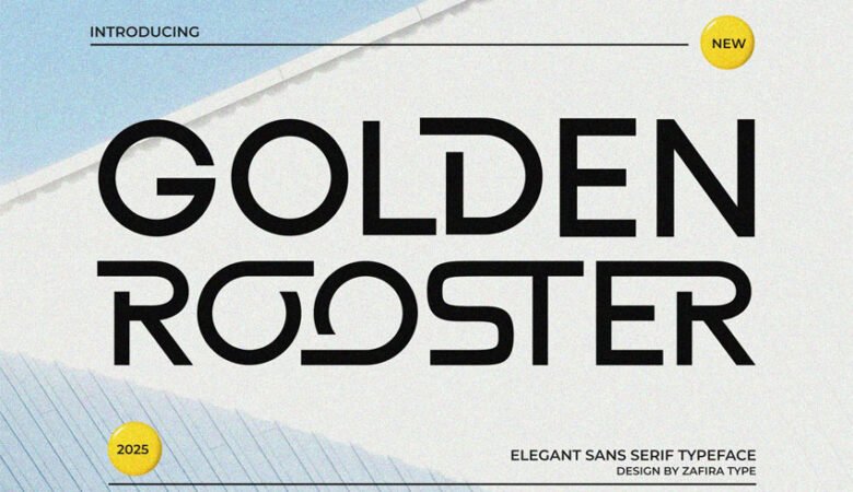 Golden Rooster Font