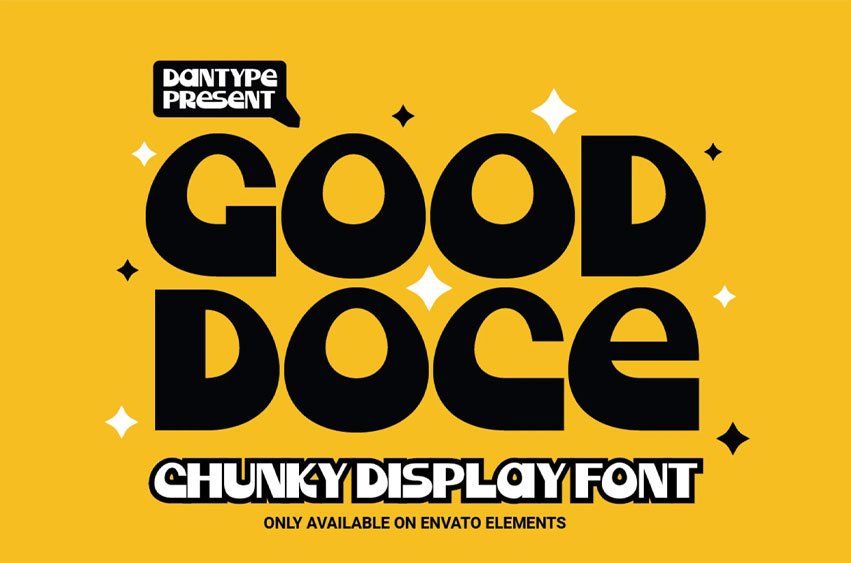Good Doce Font