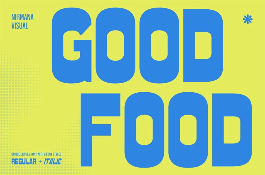 Good Food Font