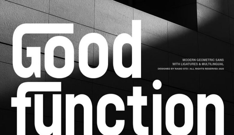 Good Function Font