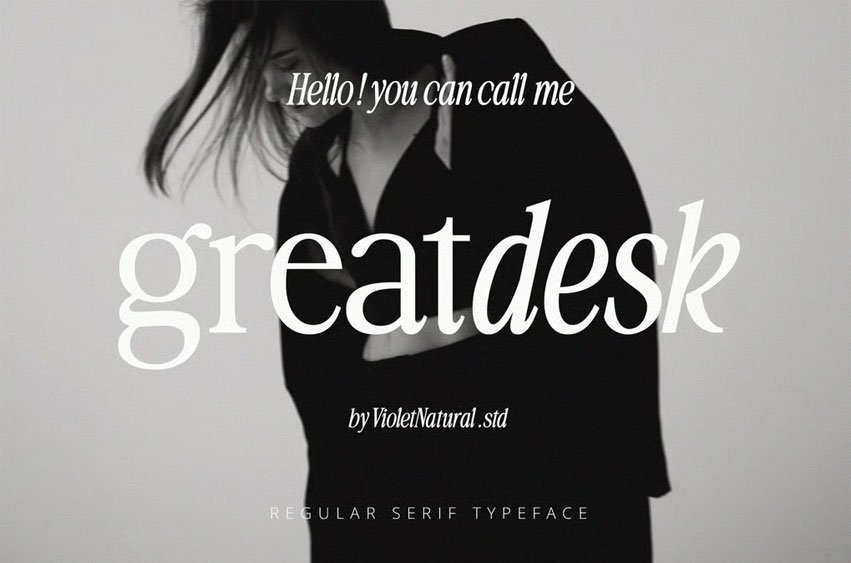 Greatdesk Font
