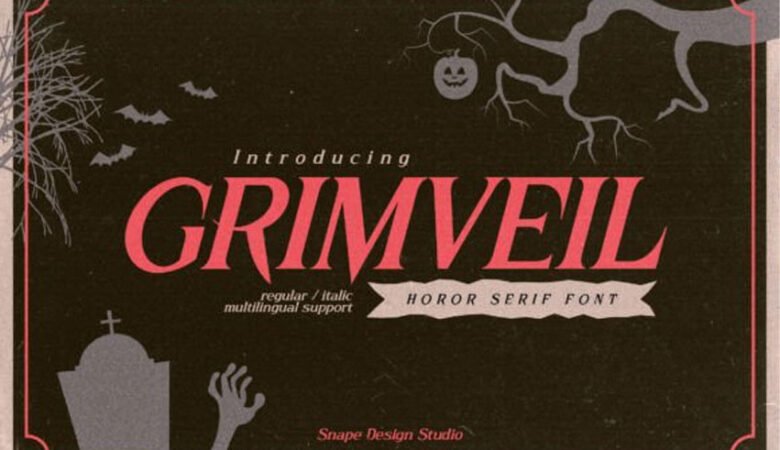 Grimveil Font