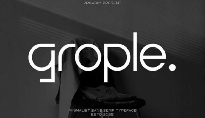 Grople Font