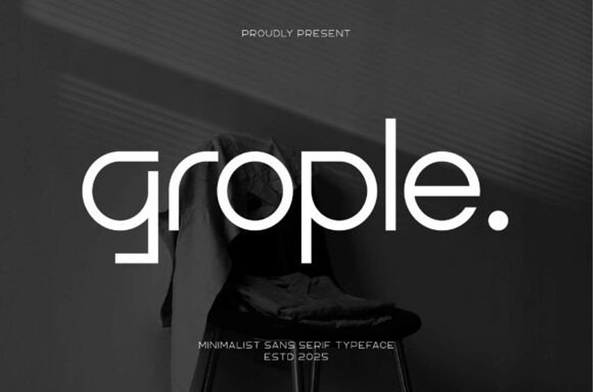 Grople Font