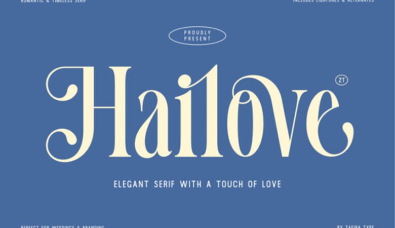 Hailove Font