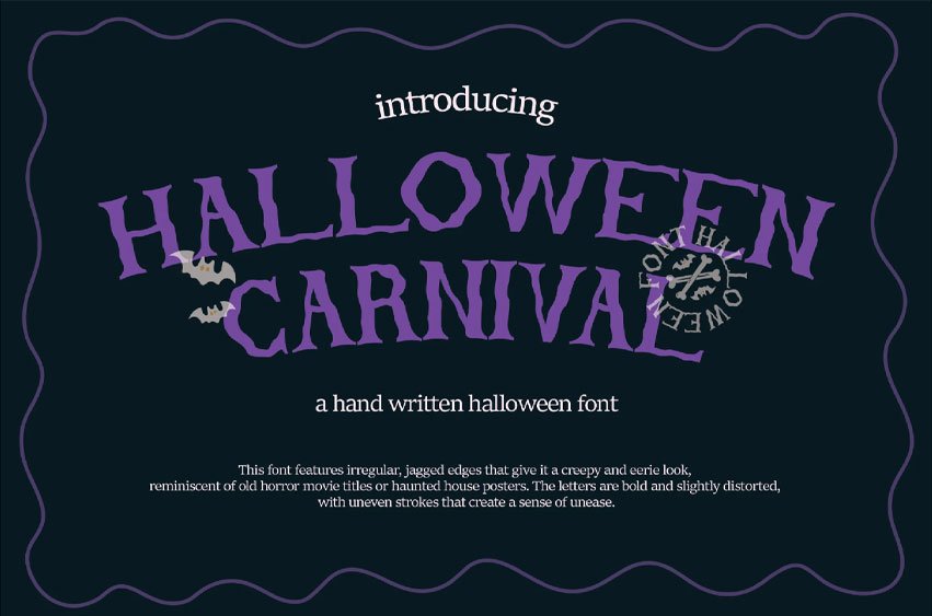 Halloween Carnival Font